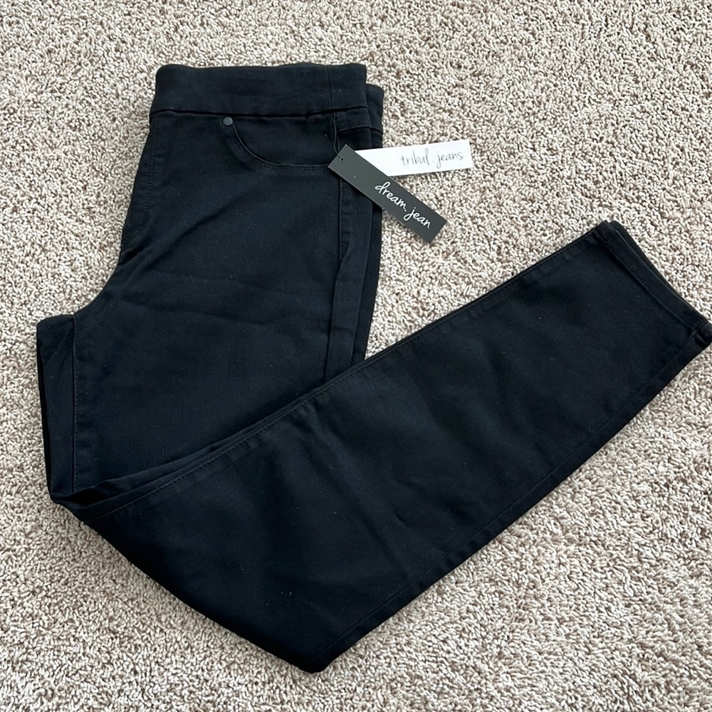 Tribal Black Women Jeggings